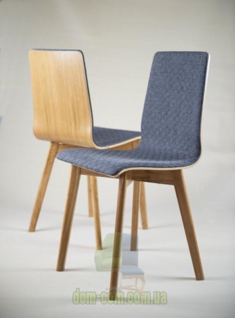 Стул из гнутой фанеры Delta Luka Soft RW