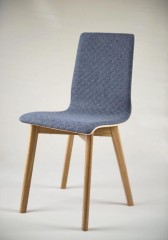 Стул из гнутой фанеры Delta Luka Soft RW