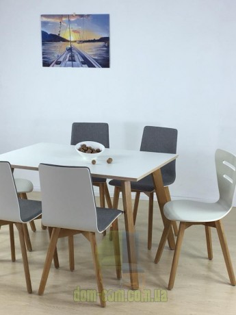 Стул из гнутой фанеры Delta Luka Soft RW