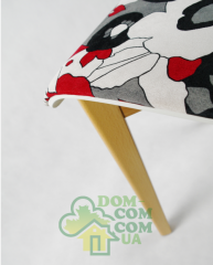 Стул из гнутой фанеры Delta Luka Soft RW