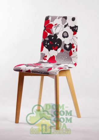 Стул из гнутой фанеры Delta Luka Soft RW