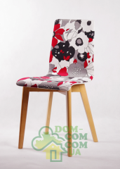 Стул из гнутой фанеры Delta Luka Soft RW