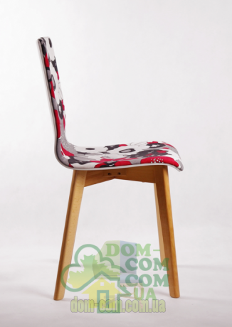 Стул из гнутой фанеры Delta Luka Soft RW
