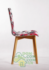 Стул из гнутой фанеры Delta Luka Soft RW