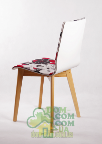 Стул из гнутой фанеры Delta Luka Soft RW