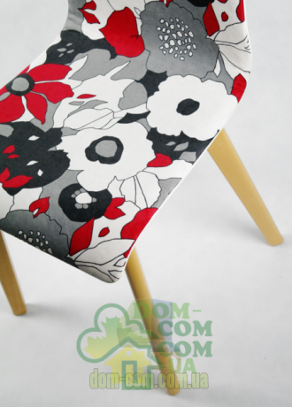 Стул из гнутой фанеры Delta Luka Soft RW