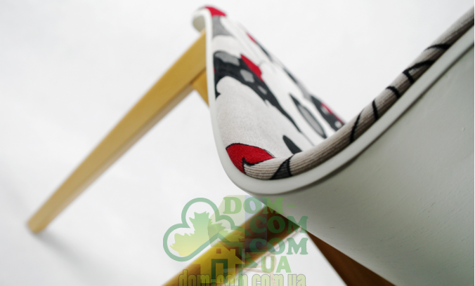 Стул из гнутой фанеры Delta Luka Soft RW