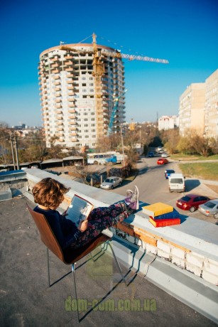 Стул из гнутой фанеры Delta Luka