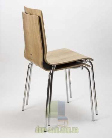 Стул из гнутой фанеры Delta Luka