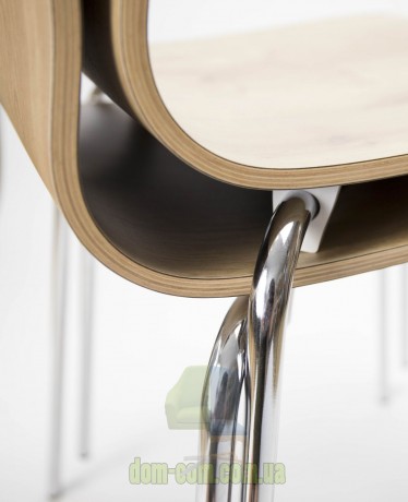 Стул из гнутой фанеры Delta Luka