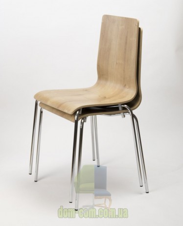 Стул из гнутой фанеры Delta Luka