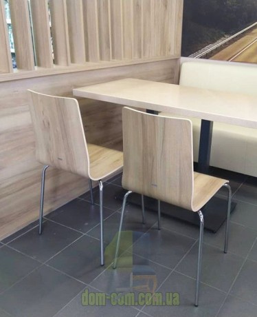 Стул из гнутой фанеры Delta Luka