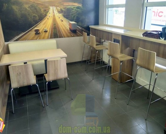 Стул из гнутой фанеры Delta Luka