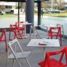 Складной стул из полипропилена Pedrali Enjoy 460