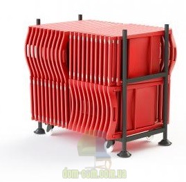 Складной стул из полипропилена Pedrali Enjoy 460