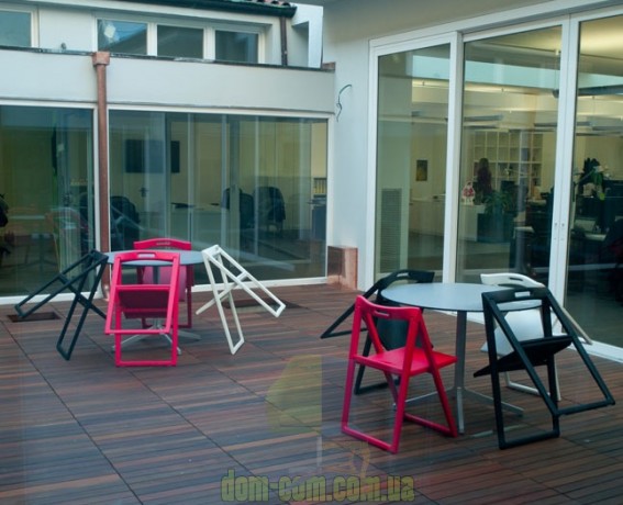 Складной стул из полипропилена Pedrali Enjoy 460