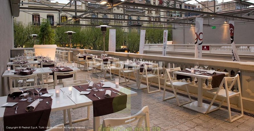 Складной стул из полипропилена Pedrali Enjoy 460