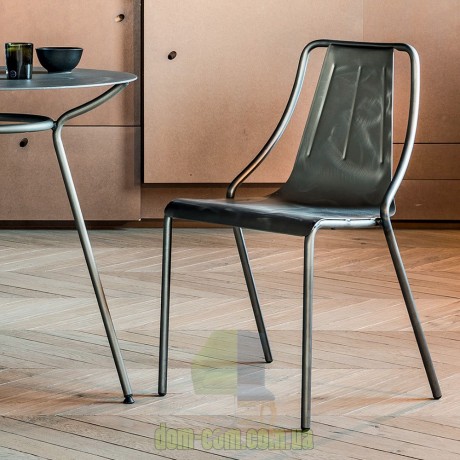 Стильный металлический стул Midj Ola