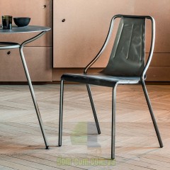 Стильный металлический стул Midj Ola