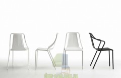 Стильный металлический стул Midj Ola