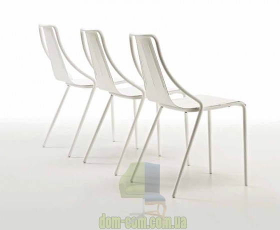 Стильный металлический стул Midj Ola