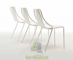 Стильный металлический стул Midj Ola