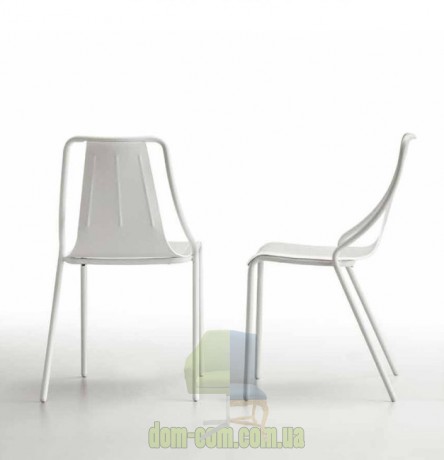 Стильный металлический стул Midj Ola