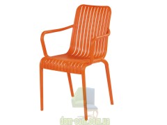 Легкий технополимерный стул Gaber OPEN