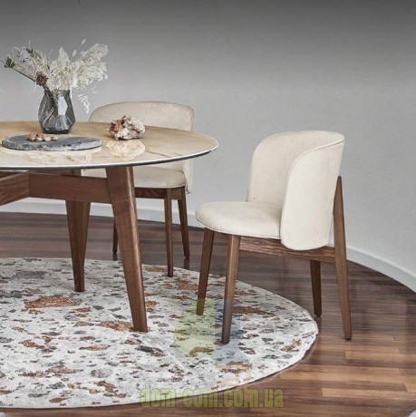 Нераскладной стол с круглой столешницей Abrey Calligaris CS4127-FD