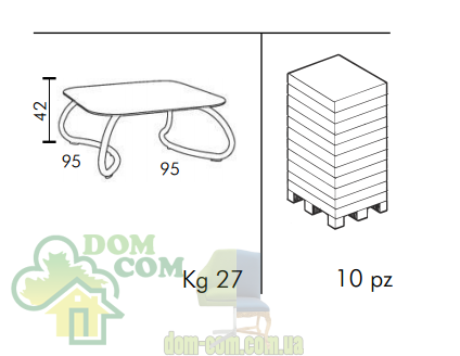 Стол Nardi Loto Relax 95