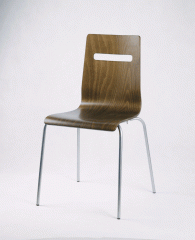 Стул из гнутой фанеры Delta Mia