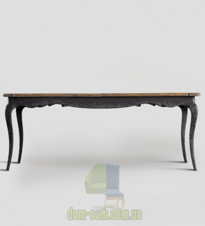 Классический раскладной стол в витанжной отделке Dialma brown DB002924