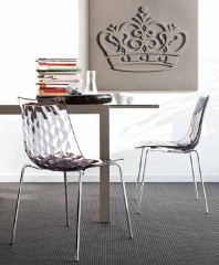 Стул прозрачный Connubia Ice CB/1038