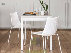 Стул прозрачный Connubia Ice CB/1038