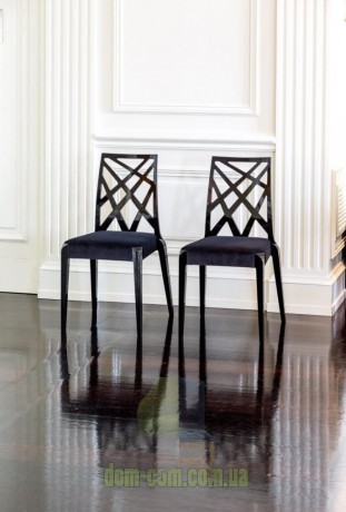 Стул с оригинальной спинкой Cizeta Sendy 152 L SE