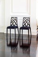 Стул с оригинальной спинкой Cizeta Sendy 152 L SE 