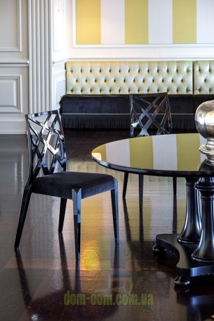 Стул с оригинальной спинкой Cizeta Sendy 152 L SE