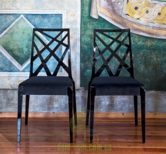 Стул с оригинальной спинкой Cizeta Sendy 152 L SE 