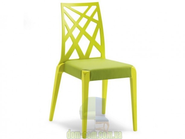 Стул с оригинальной спинкой Cizeta Sendy 152 L SE