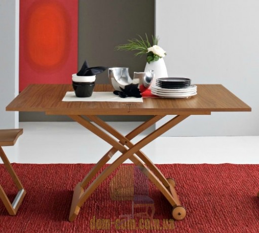 Деревянный стол трансформер Connubia Mascotte CB/490 