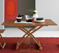 Деревянный стол трансформер Connubia Mascotte CB/490