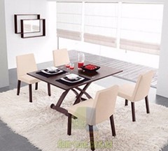 Деревянный стол трансформер Connubia Mascotte CB/490