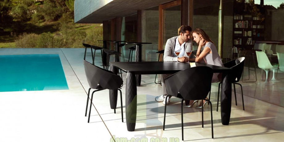 Штабелируемое кресло Vondom Vases от JM Ferrero