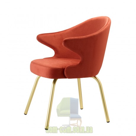 Кресло с подлокотниками SCAB Design You 2807