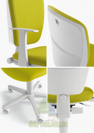 Красивое офисное кресло Sesta Hola Grey