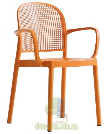 Стул с красивыми мягкими линиями Gaber PANAMA