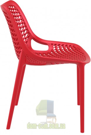 Сетчатый стул из пластика Air JMS Siesta 014
