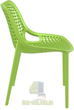 Сетчатый стул из пластика Air JMS Siesta 014