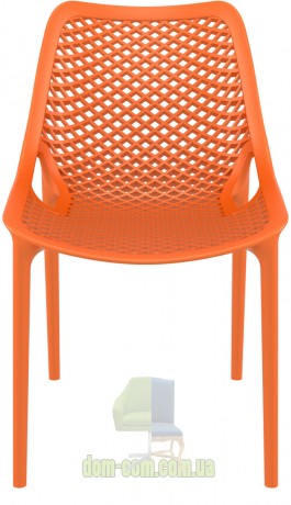 Сетчатый стул из пластика Air JMS Siesta 014
