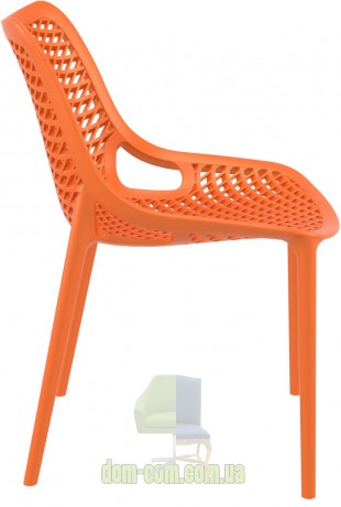 Сетчатый стул из пластика Air JMS Siesta 014